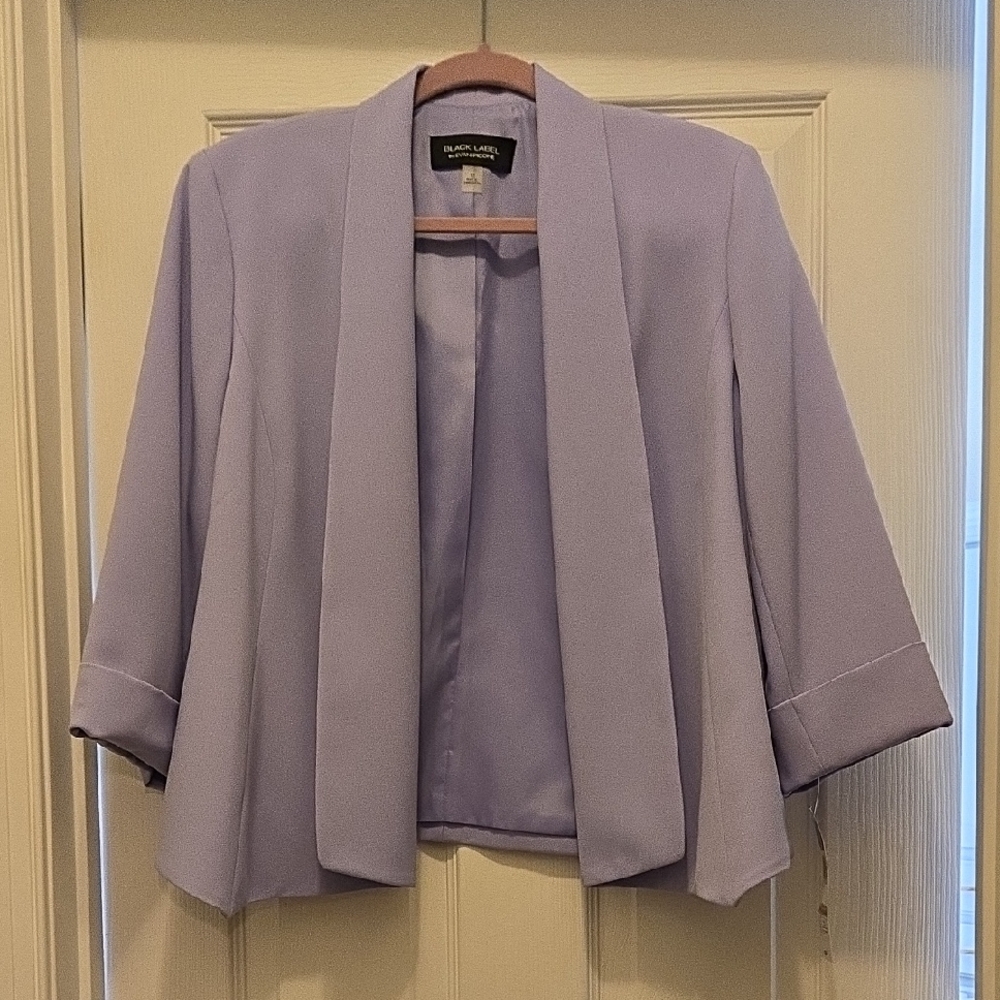 Women's Lilac Blazer Size 12